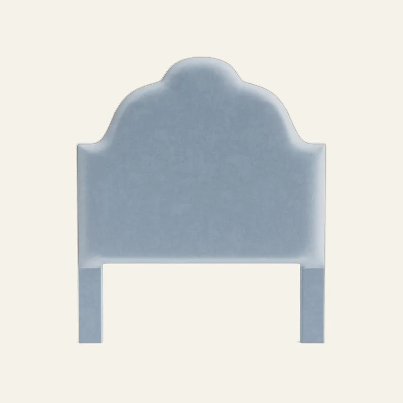 Sky Velvet - Pepper Home