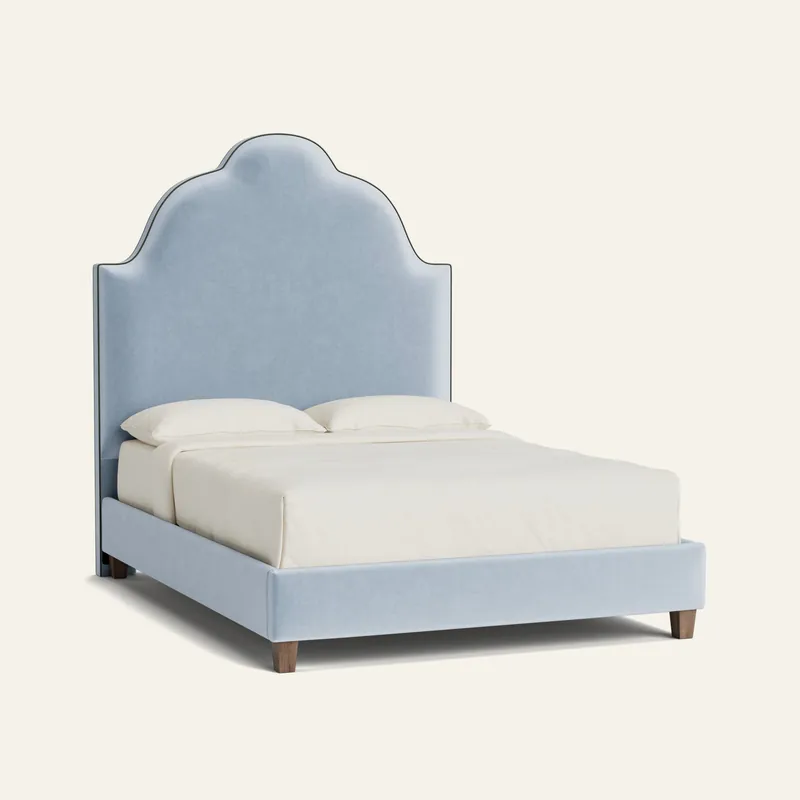 Sky Velvet - Pepper Home
