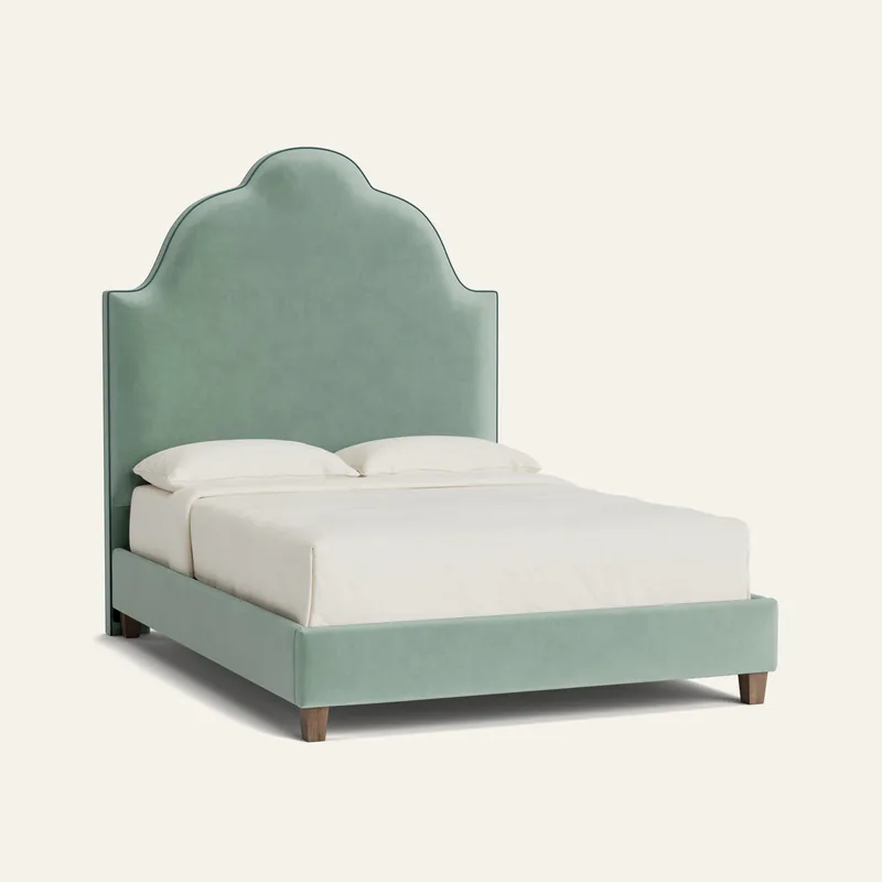 Sea Salt Velvet - Pepper Home