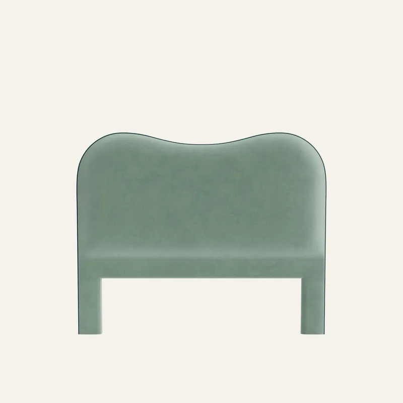 Sea Salt Velvet - Pepper Home