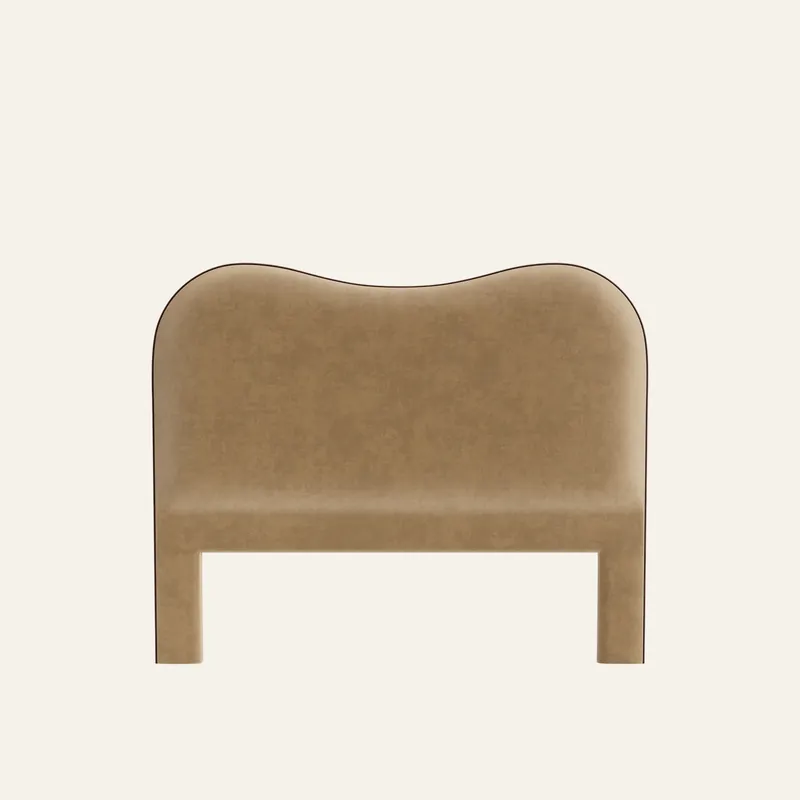 Camel Velvet - Pepper Home