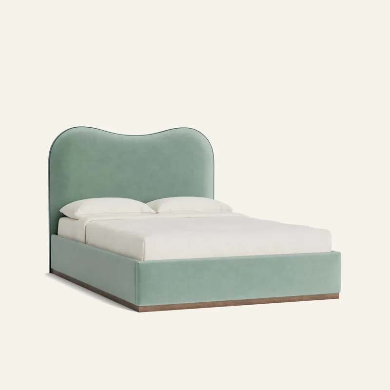 Sea Salt Velvet - Pepper Home