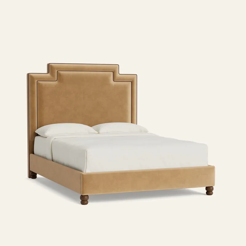 Camel Velvet - Pepper Home