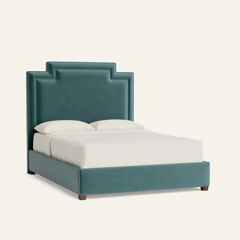 Peacock Velvet - Pepper Home