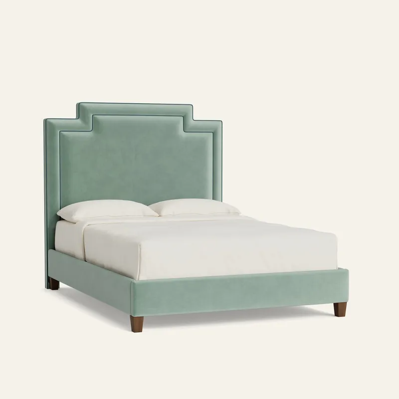 Sea Salt Velvet - Pepper Home