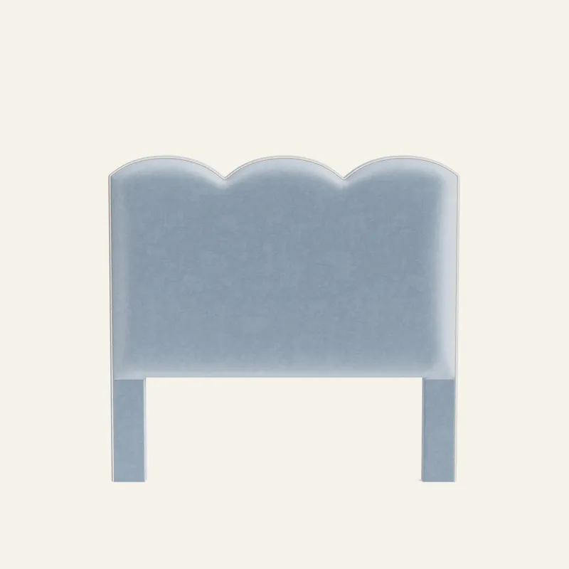 Sky Velvet - Pepper Home