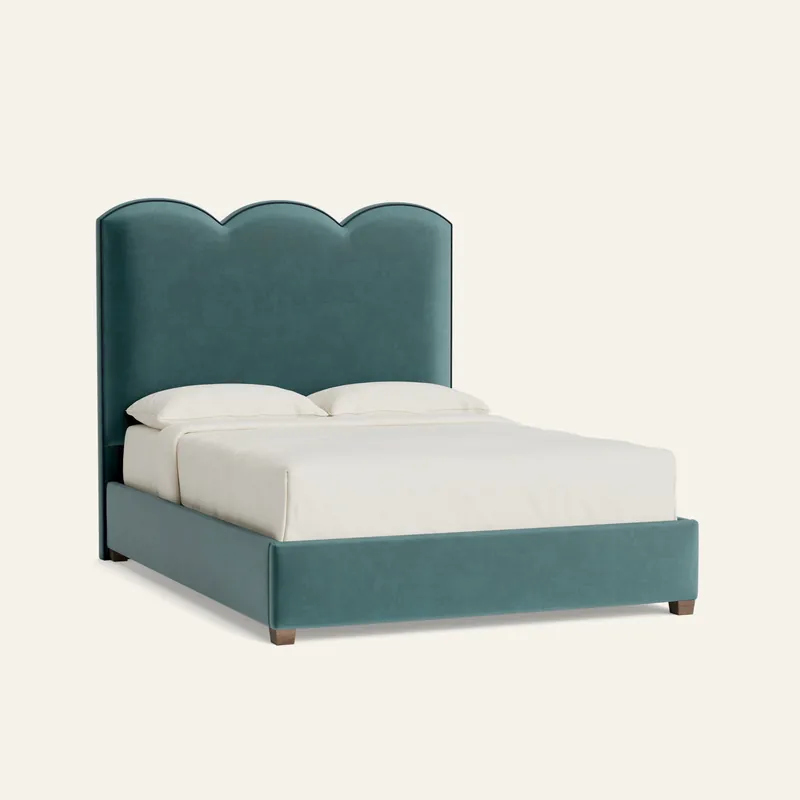 Peacock Velvet - Pepper Home