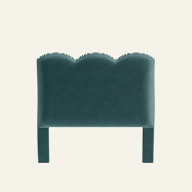 Peacock Velvet - Pepper Home