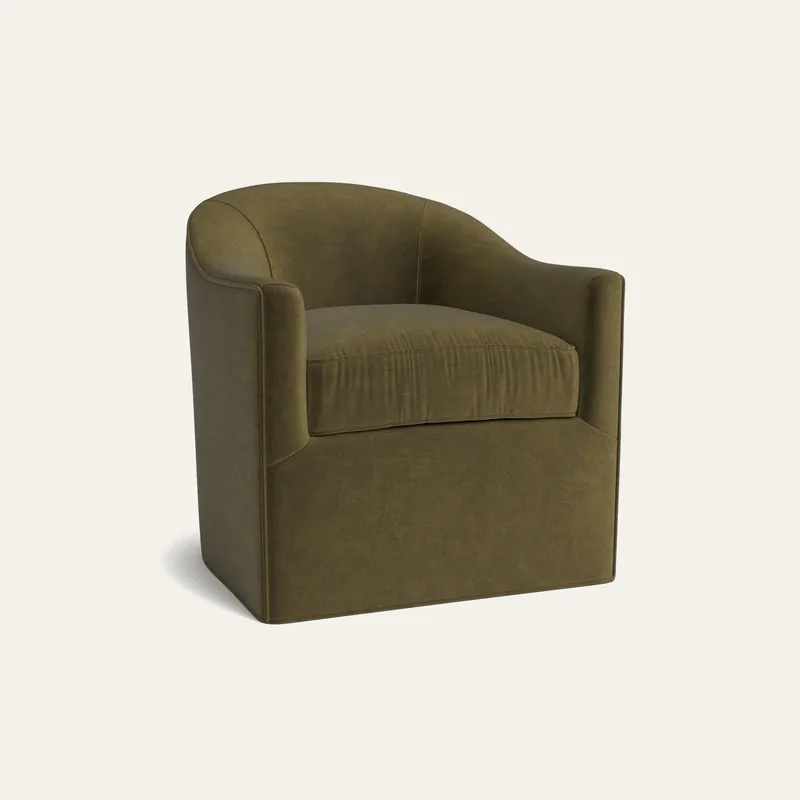 Olive Velvet - Pepper Home