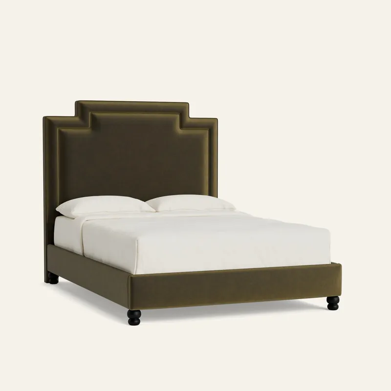 Olive Velvet - Pepper Home