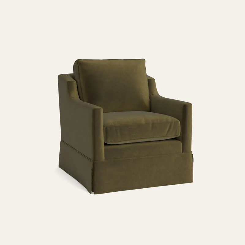 Olive Velvet - Pepper Home