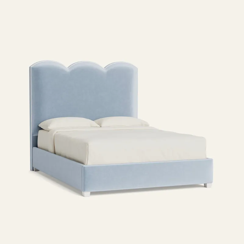 Sky Velvet - Pepper Home