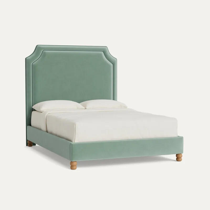 Sea Salt Velvet - Pepper Home