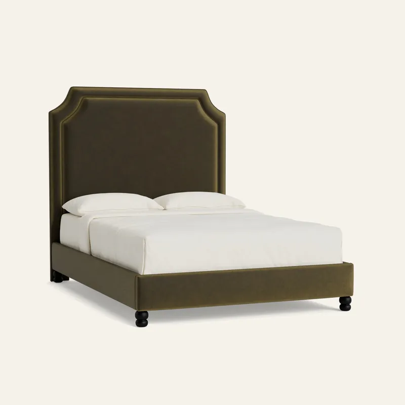 Olive Velvet - Pepper Home