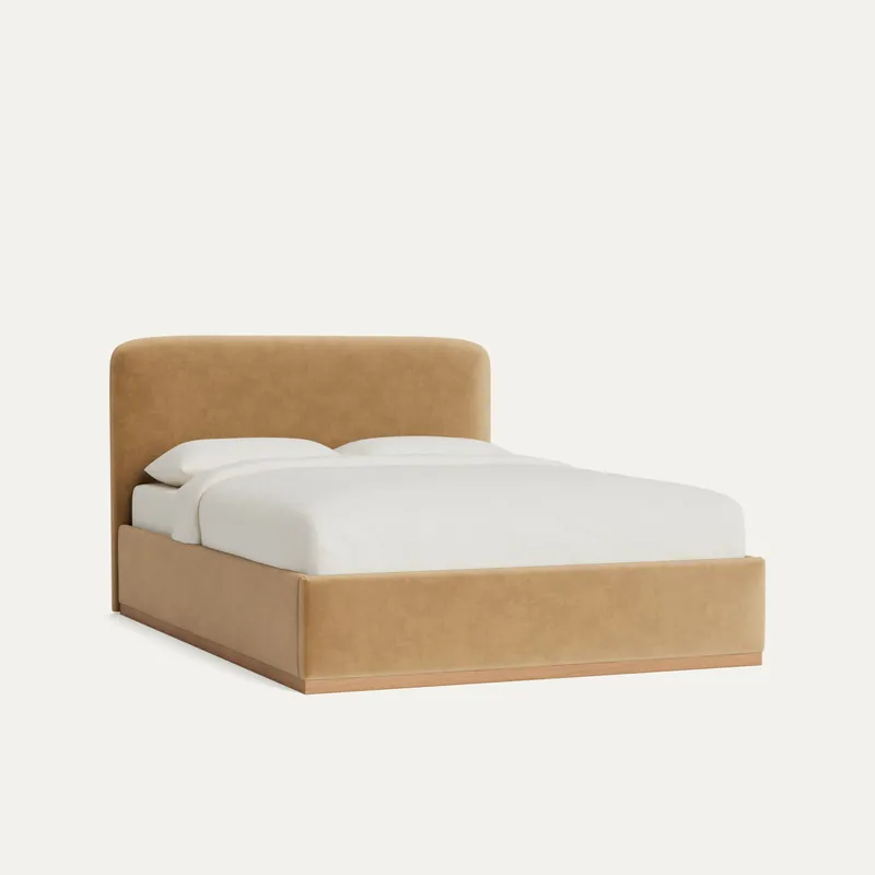 Camel Velvet - Pepper Home
