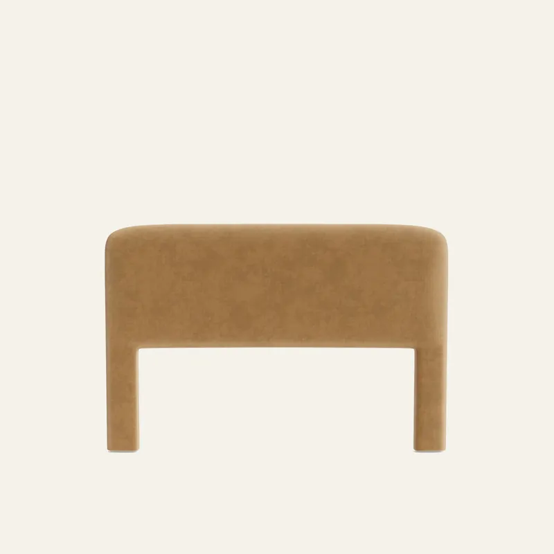 Camel Velvet - Pepper Home