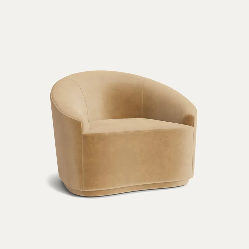 Camel Velvet - Pepper Home