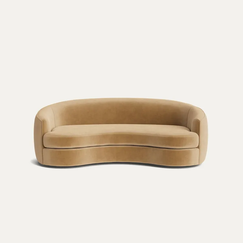 Camel Velvet - Pepper Home
