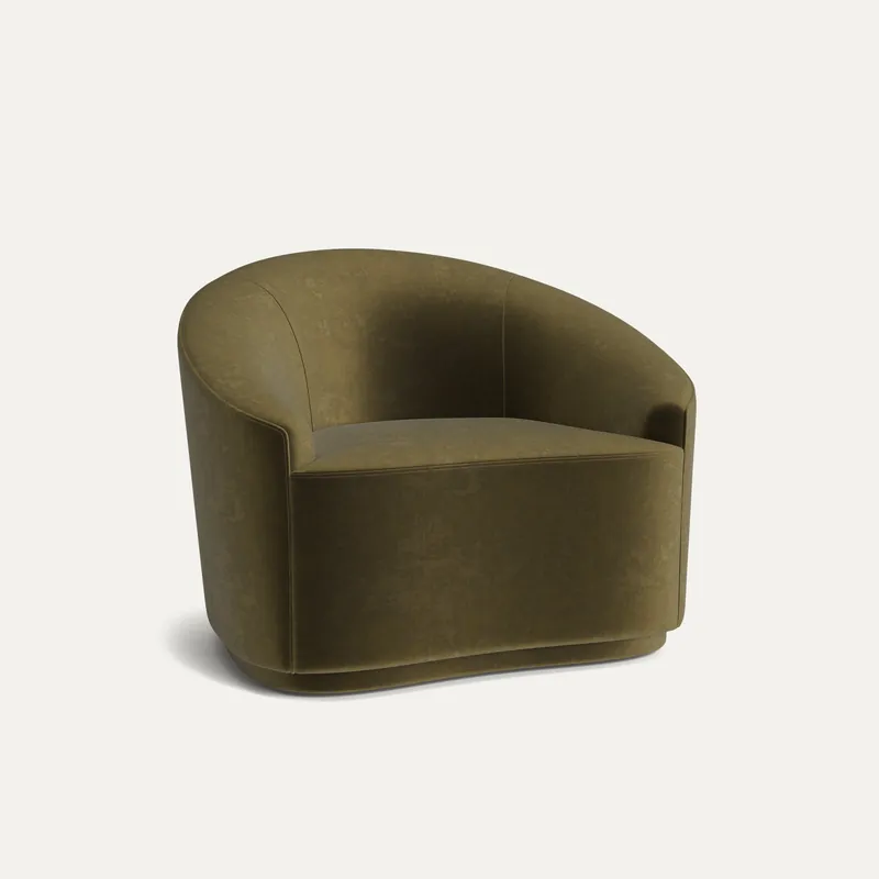 Olive Velvet - Pepper Home