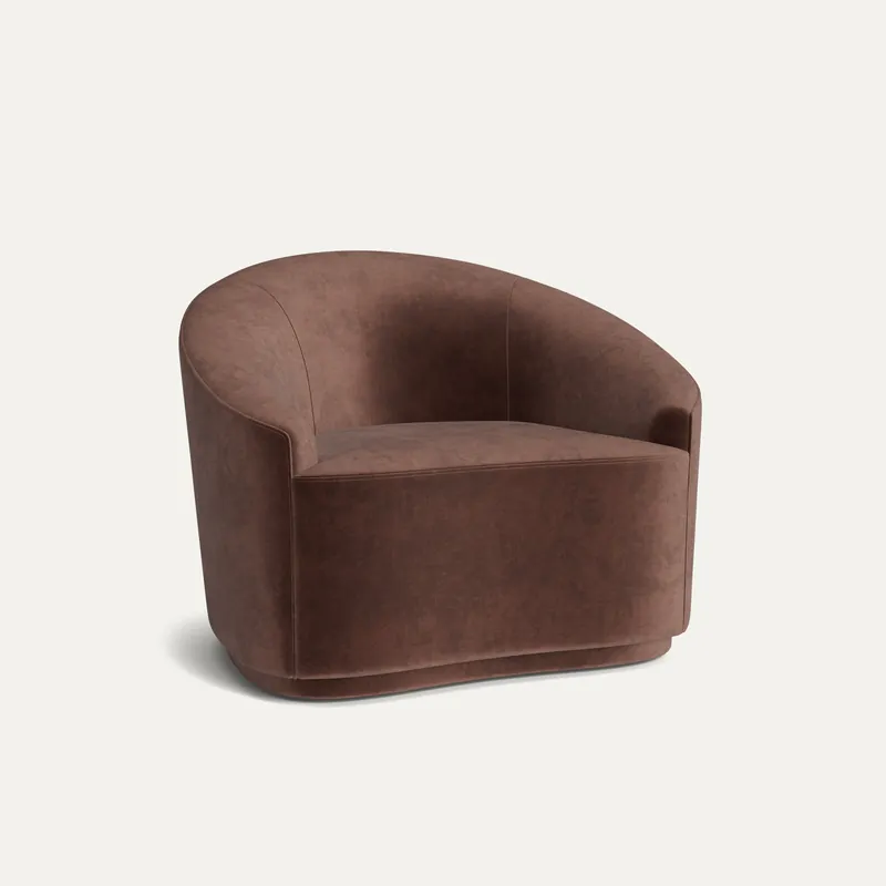 Walnut Velvet - Pepper Home