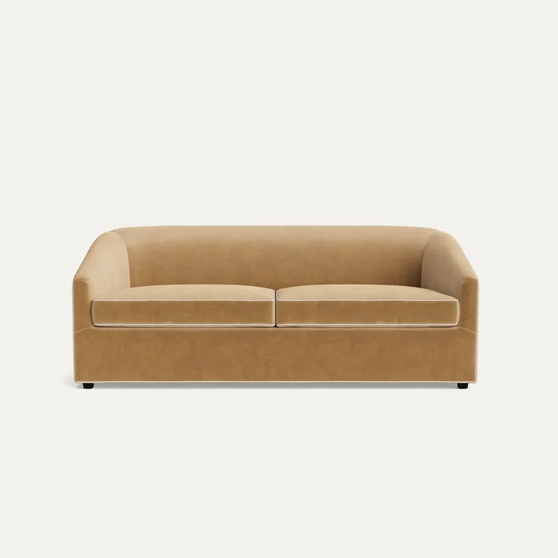 Camel Velvet - Pepper Home
