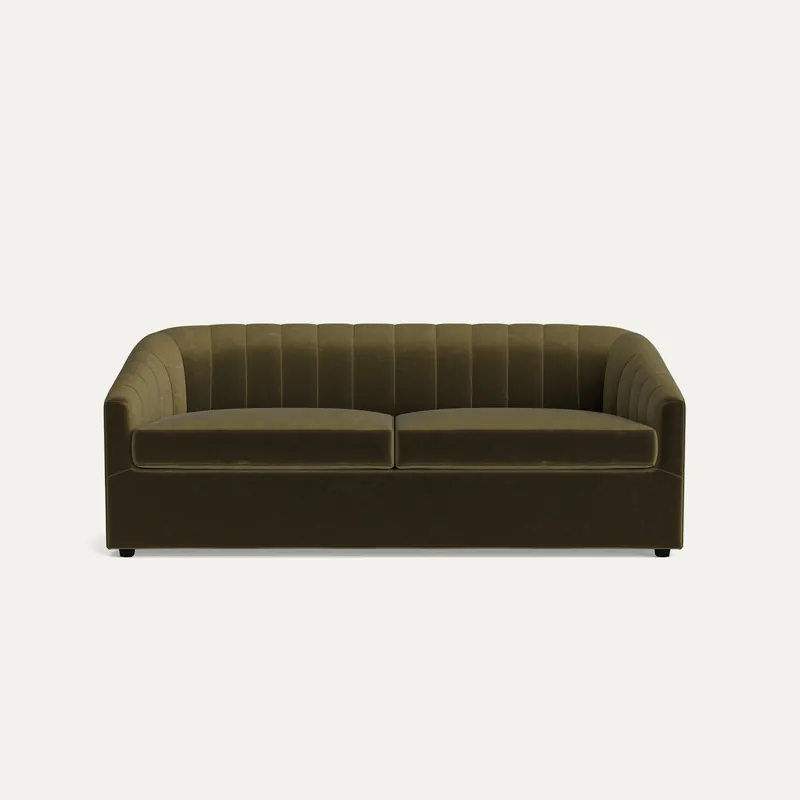 Olive Velvet - Pepper Home