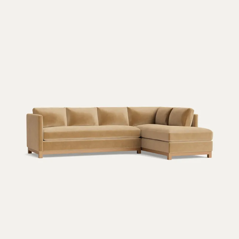 Camel Velvet - Pepper Home