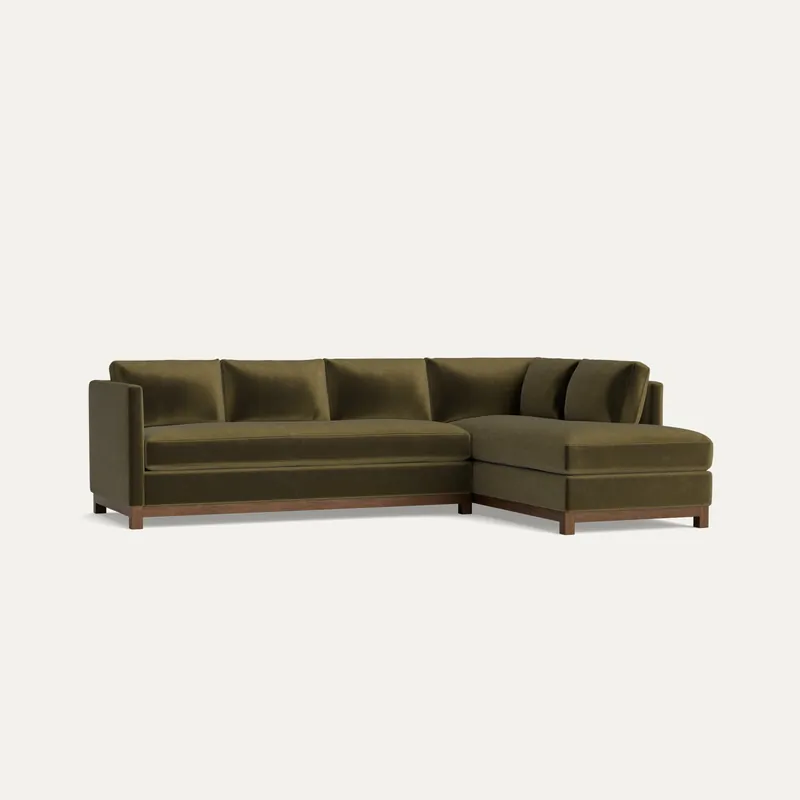Olive Velvet - Pepper Home