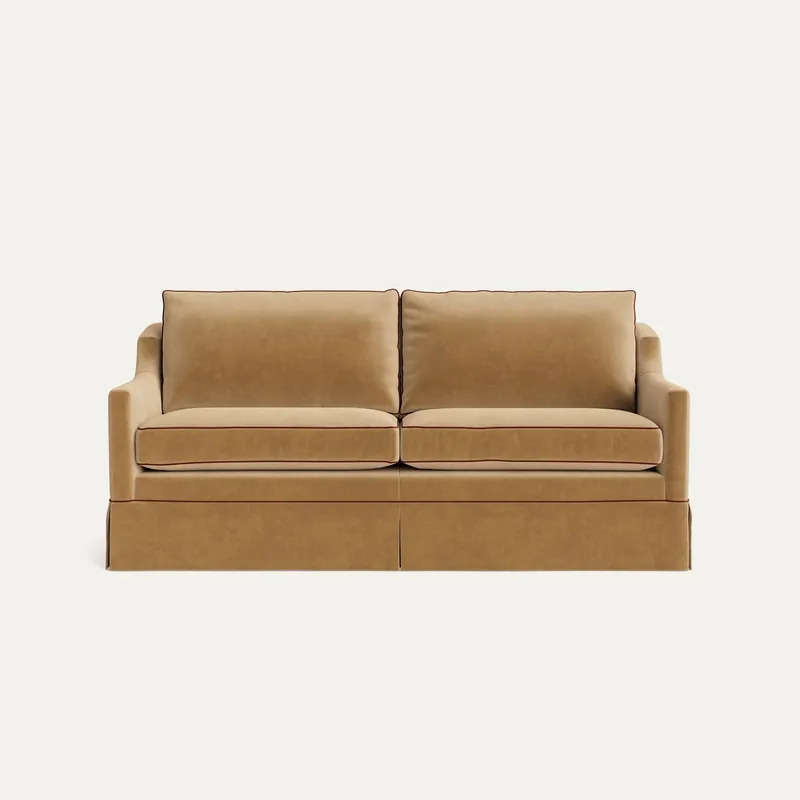 Camel Velvet - Pepper Home