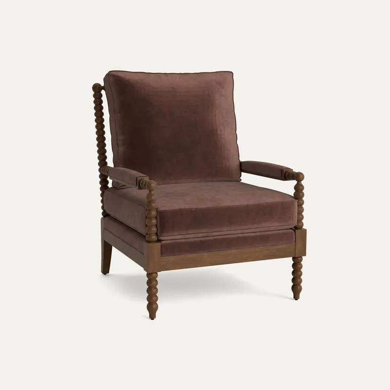 Walnut Velvet - Pepper Home