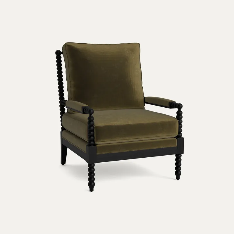 Olive Velvet - Pepper Home