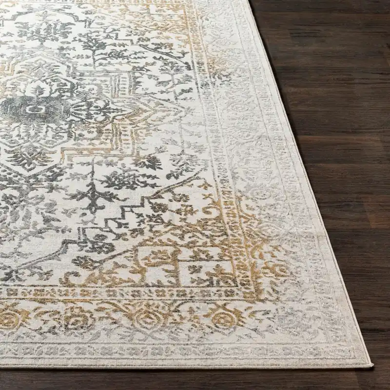 Aisha Machine Woven Rug - Livabliss