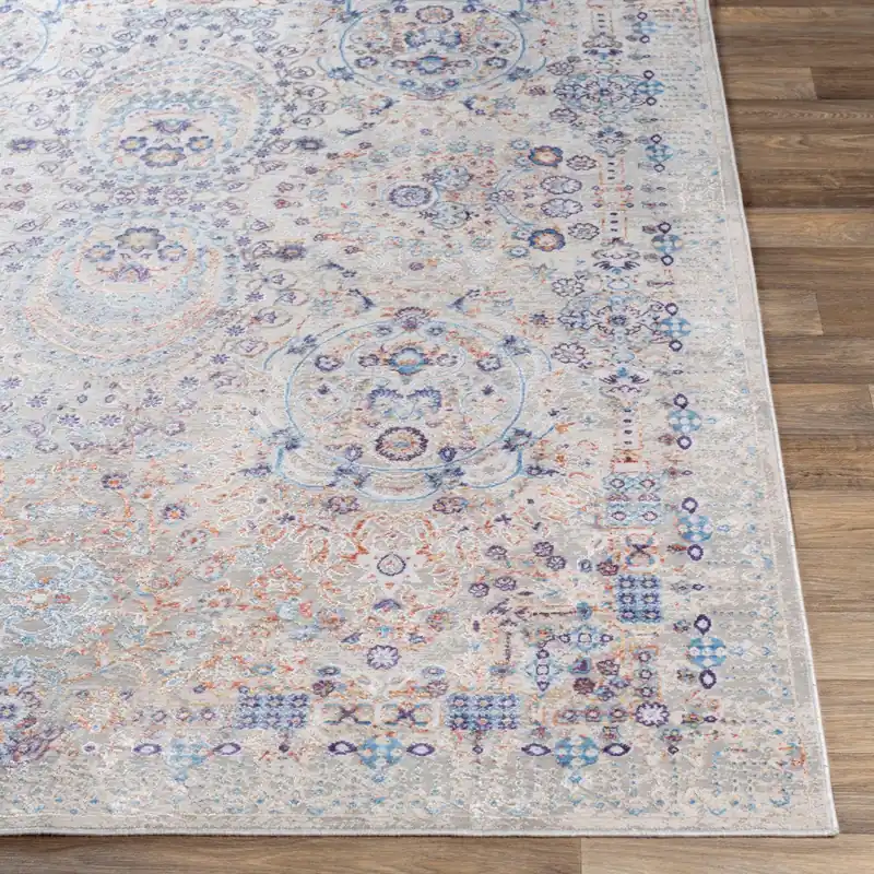 Aisha Machine Woven Rug - Livabliss