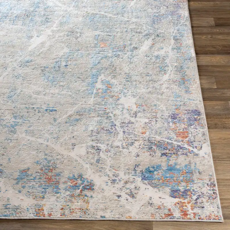 Aisha Machine Woven Rug - Livabliss