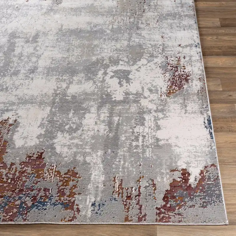 Aisha Machine Woven Rug - Livabliss