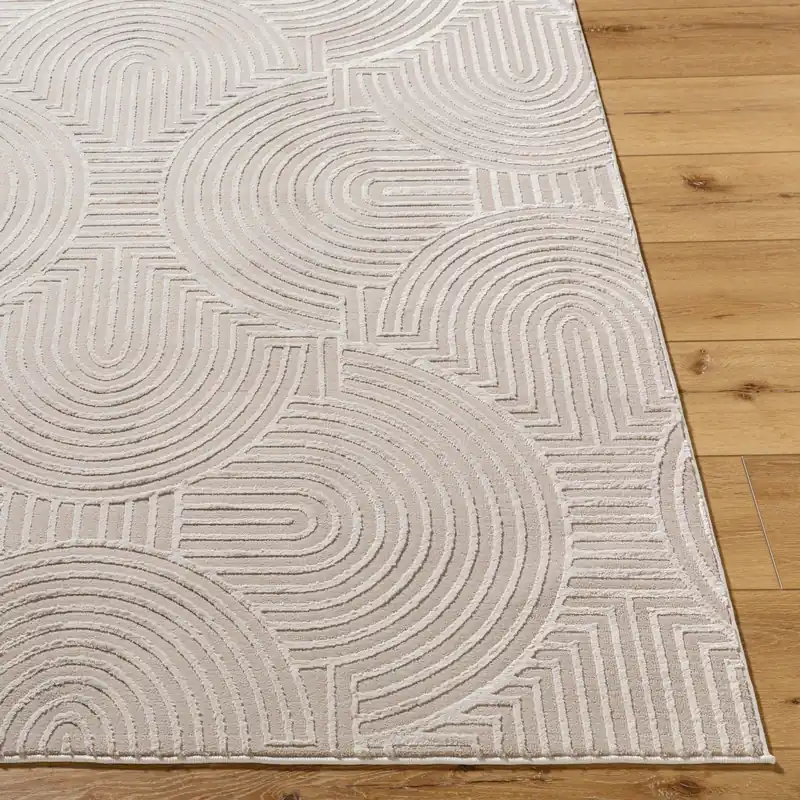 Alder Machine Woven Rug - Livabliss