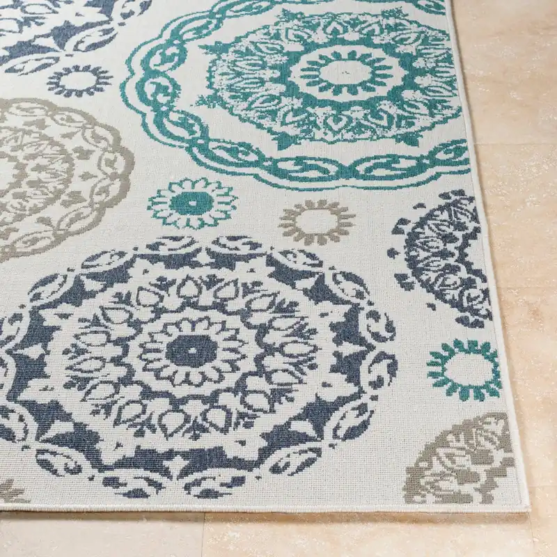 Alfresco Machine Woven Rug - Livabliss
