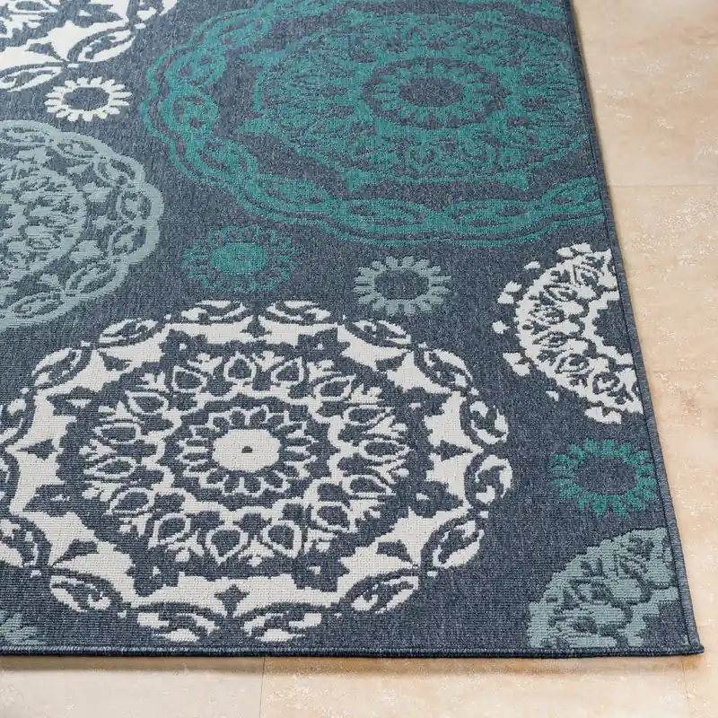 Alfresco Machine Woven Rug - Livabliss