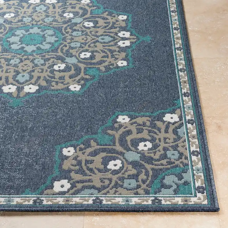 Alfresco Machine Woven Rug - Livabliss
