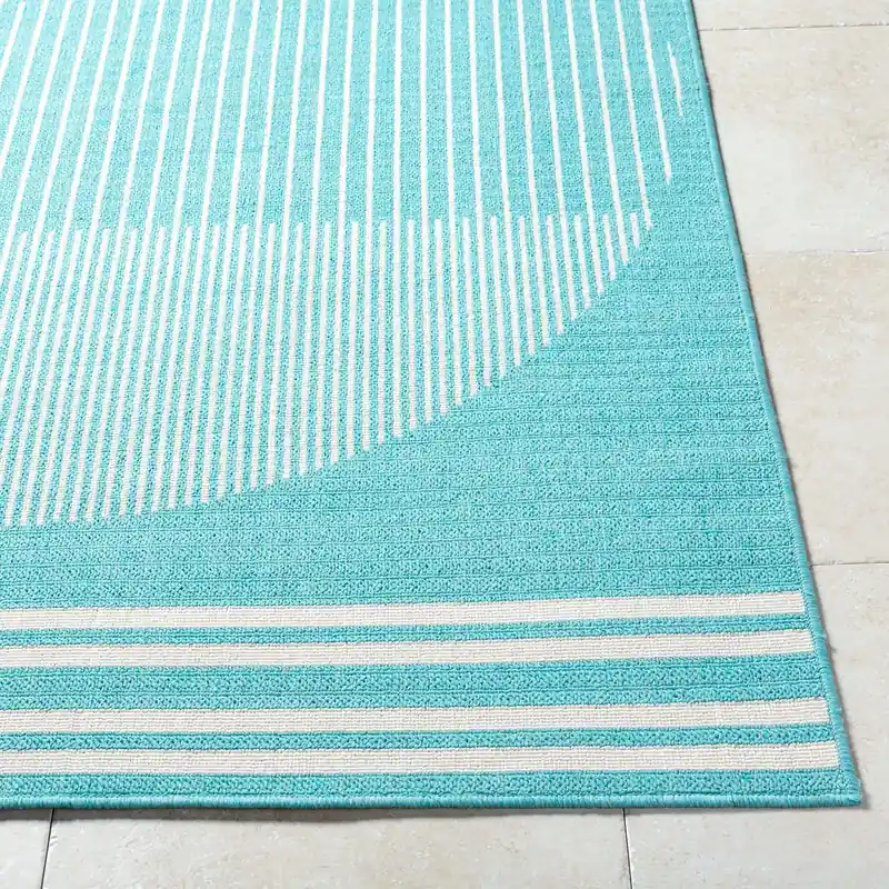 Alfresco Machine Woven Rug - Livabliss