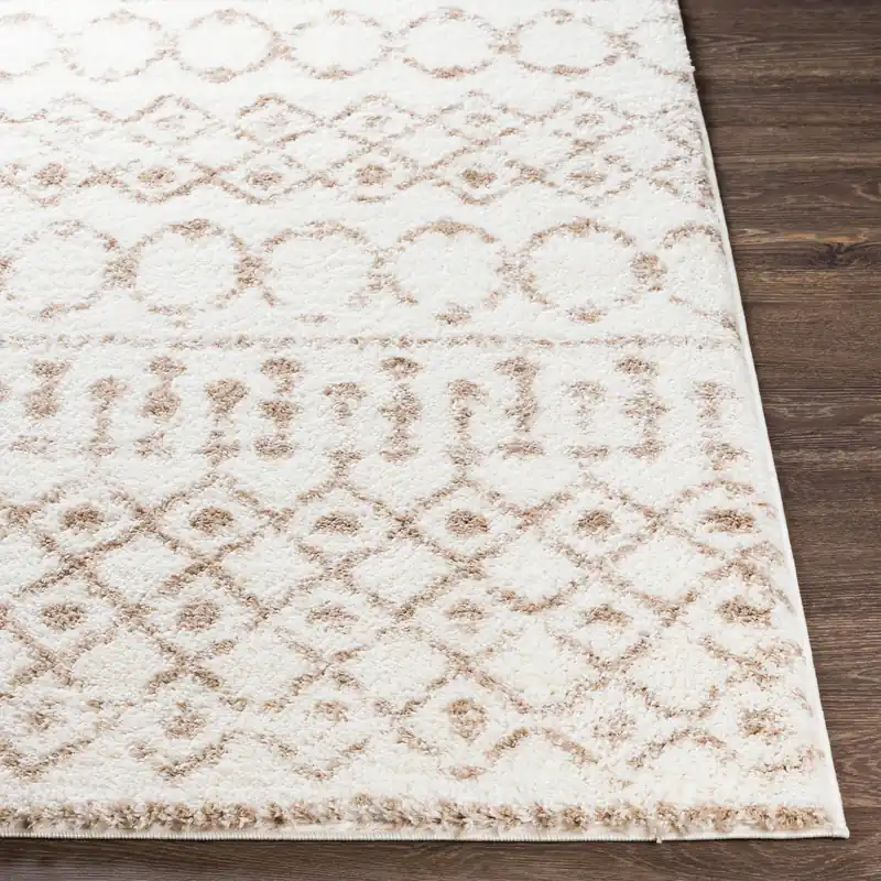 Aliyah Shag Machine Woven Rug - Livabliss