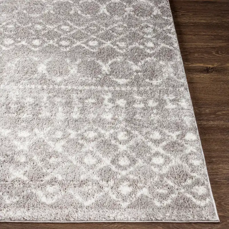 Aliyah Shag Machine Woven Rug - Livabliss