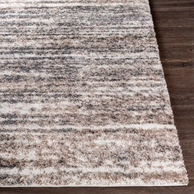 Aliyah Shag Machine Woven Rug - Livabliss