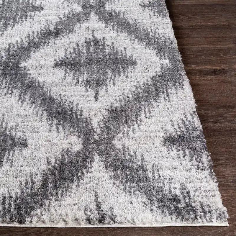 Aliyah Shag Machine Woven Rug - Livabliss