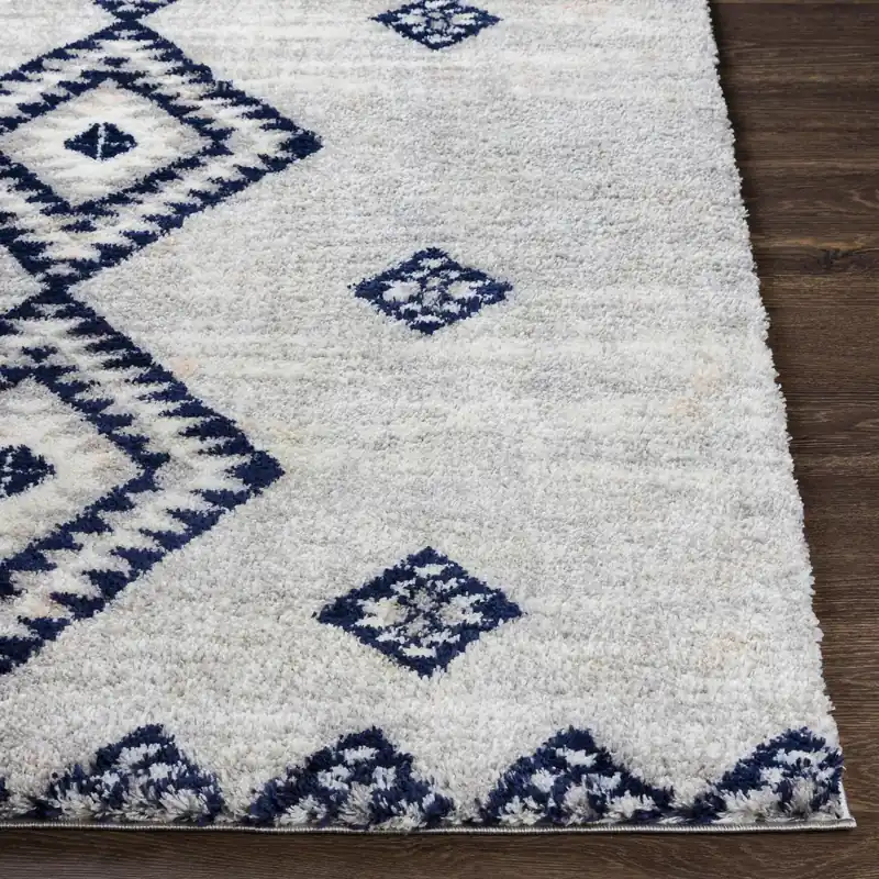 Aliyah Shag Machine Woven Rug - Livabliss