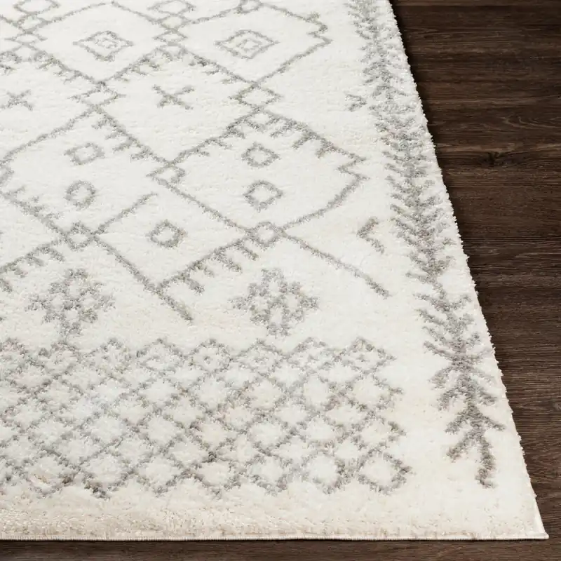 Aliyah Shag Machine Woven Rug - Livabliss