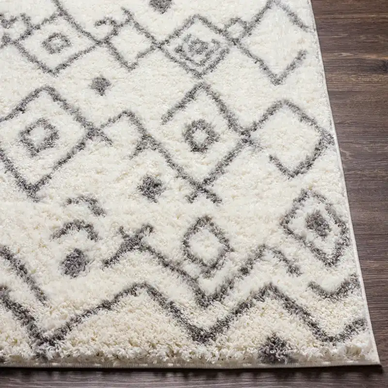 Aliyah Shag Machine Woven Rug - Livabliss