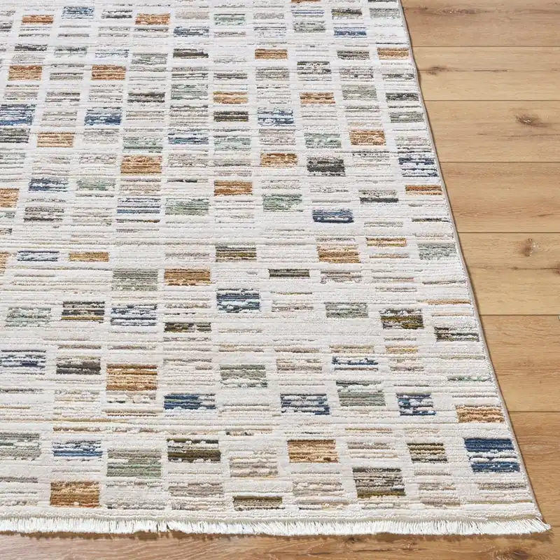 Alston Machine Woven Rug - Livabliss