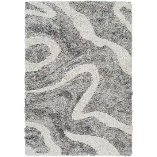 Alta Shag Machine Woven Rug - Livabliss