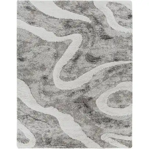 Alta Shag Machine Woven Rug - Livabliss